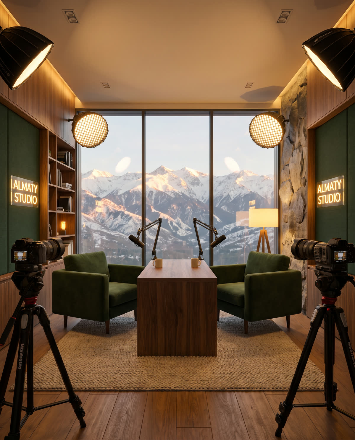 Almaty Podcast